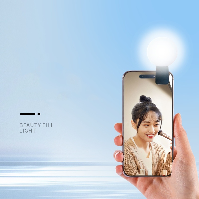 Mini Okrągła Lampa Selfie LED, – Photography Lighting Led recenzja i cena