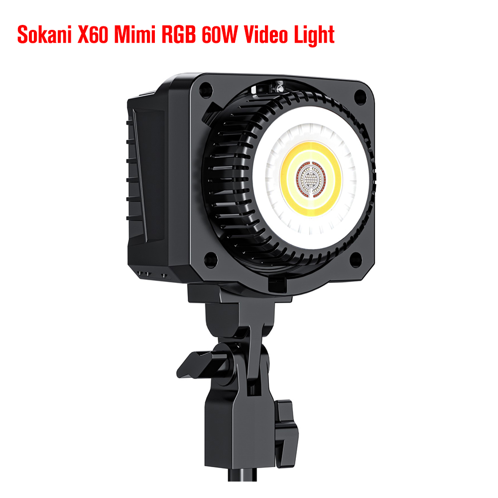 Sokani X100 / X60 Mini RGB Dwu – Photography Lighting Rgb recenzja i cena