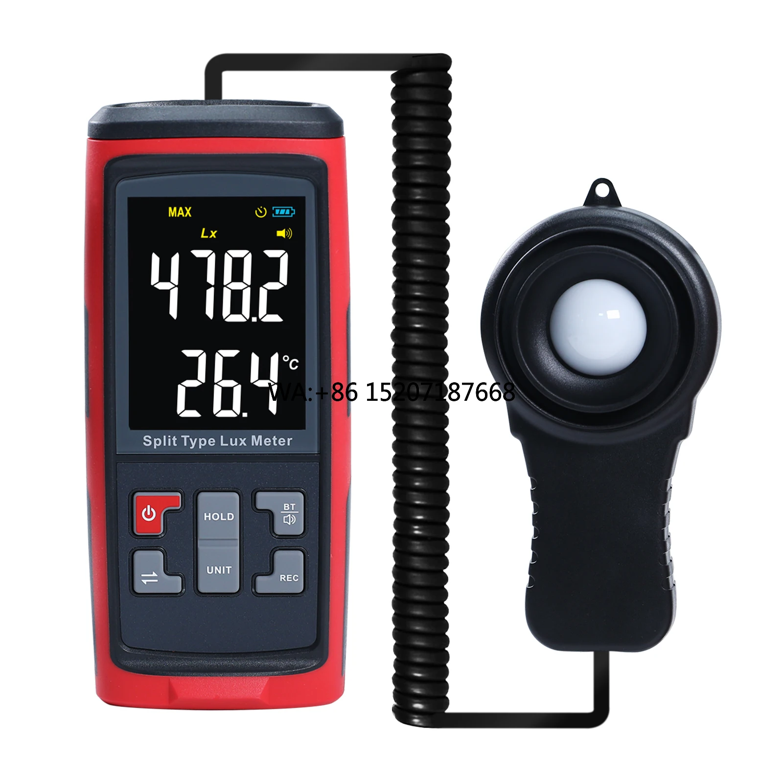 Cyfrowy dzielony iluminometr L – Photography Types Of Lighting recenzja i cena