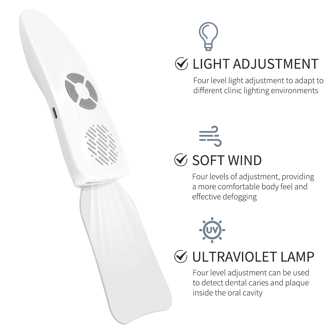 Zestaw dentystycznych lusterek – Photography Lighting Led recenzja i cena