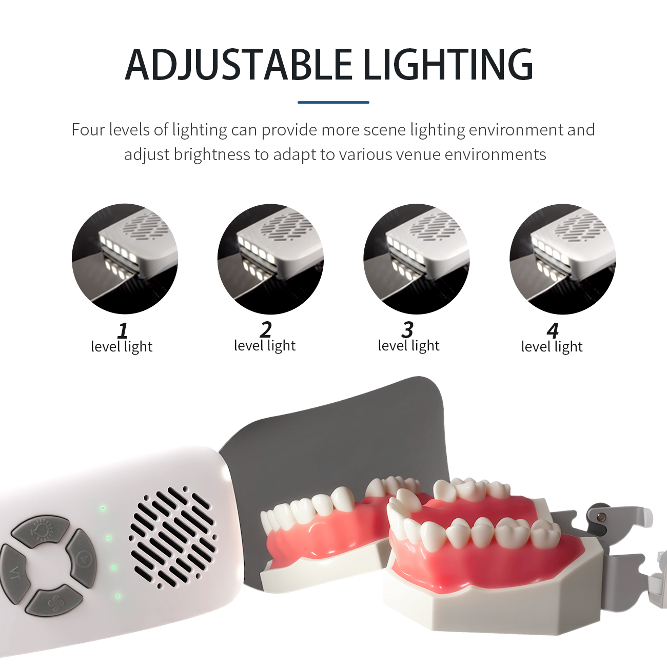 Zestaw dentystycznych lusterek – Photography Lighting Led recenzja i cena