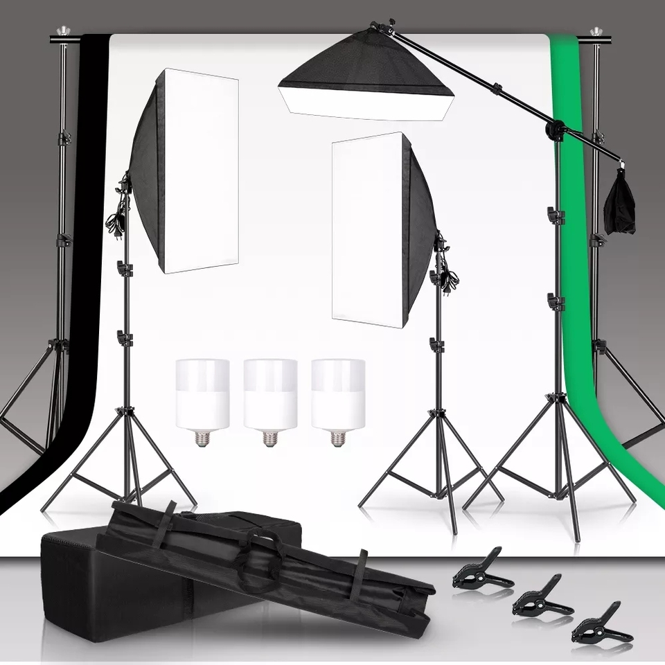 Zestaw sprzętu fotograficznego – Photography Lighting Material recenzja i cena