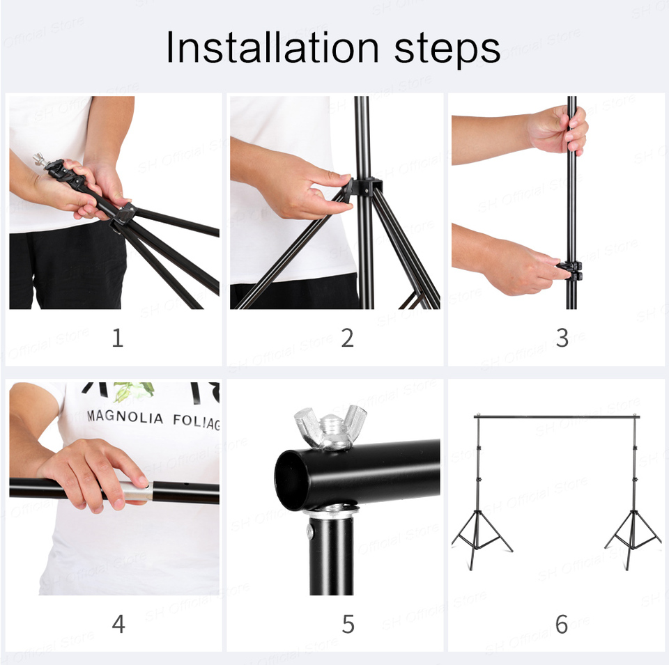 Zestaw sprzętu fotograficznego – Photography Lighting Material recenzja i cena