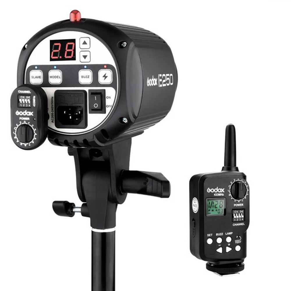 Godox 2x E300 300Ws / E250 250 – Photography Lighting Kit Godox recenzja i cena