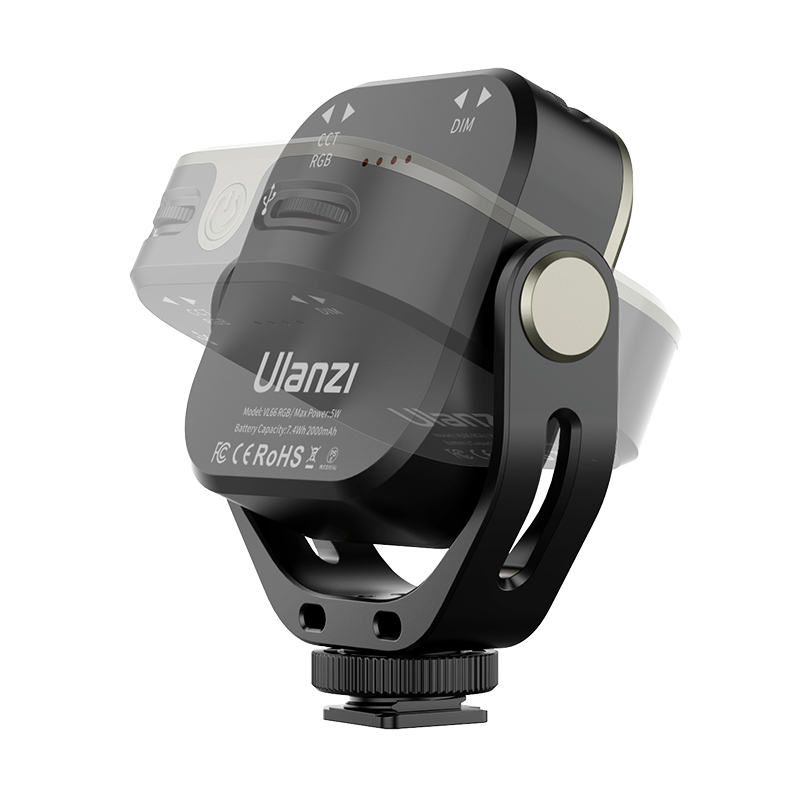 Lampa wideo Ulanzi VL66 RGB 25 – Torjim Rgb Photography Video Lighting recenzja i cena