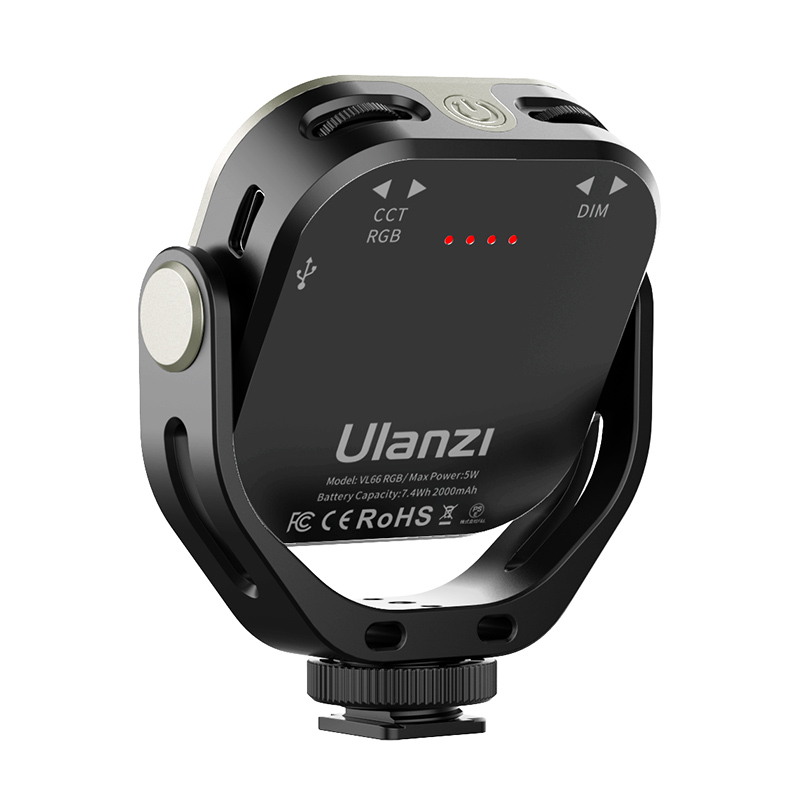Lampa wideo Ulanzi VL66 RGB 25 – Torjim Rgb Photography Video Lighting recenzja i cena
