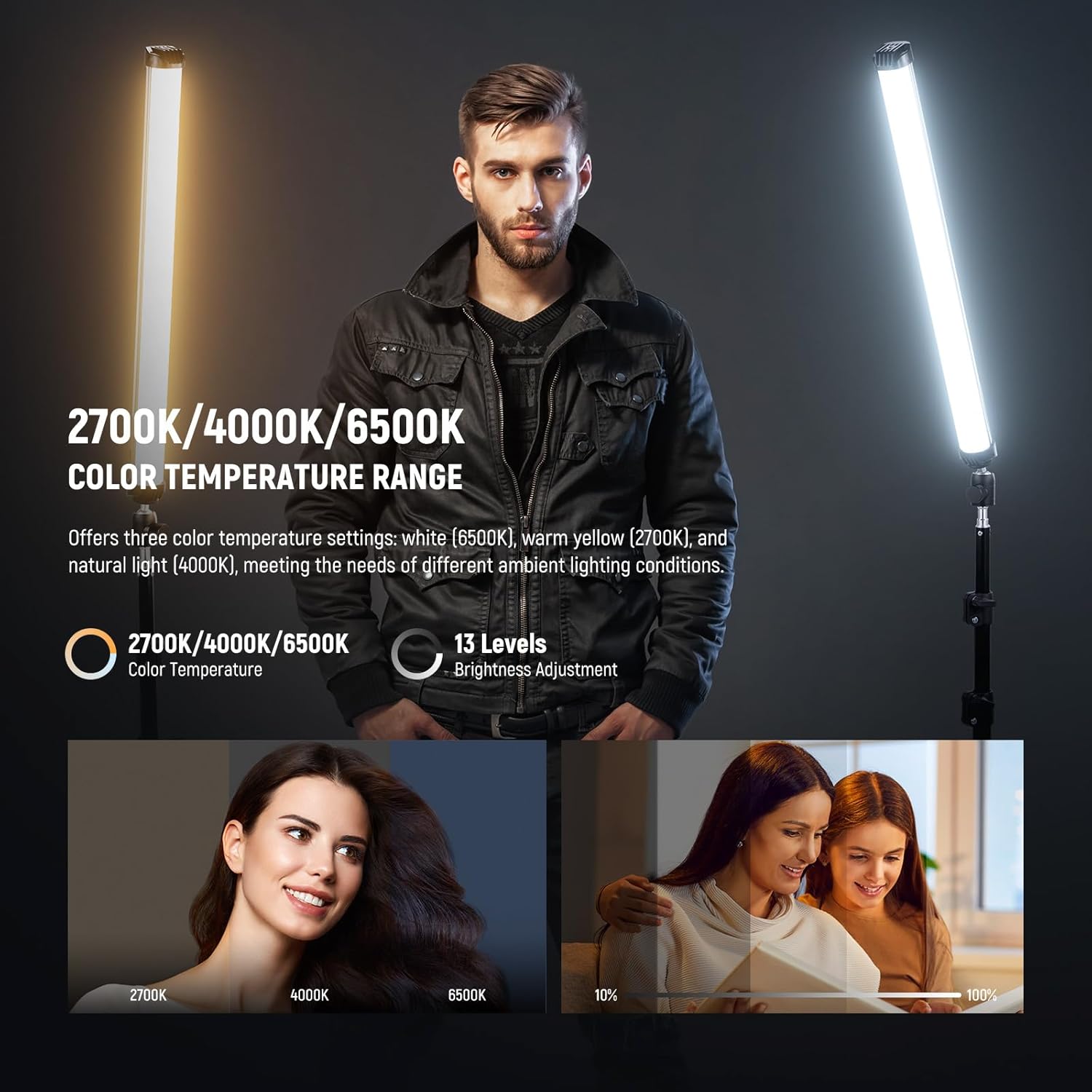 NEEWER Basics 21-calowy Magnet – Torjim Rgb Photography Video Lighting recenzja i cena