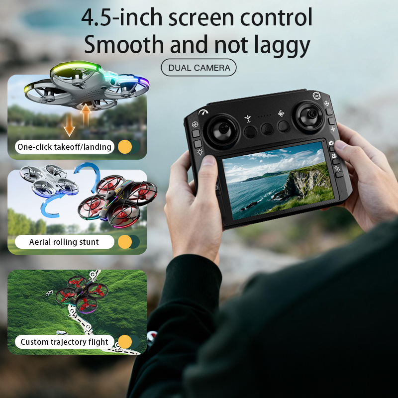 Profesjonalny dron RC RH830 4K – Photography Lighting Beginners recenzja i cena