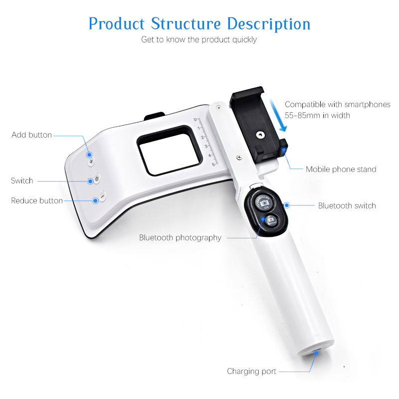 JUMTOP Dental Photography Ligh – Photography Lighting Led recenzja i cena
