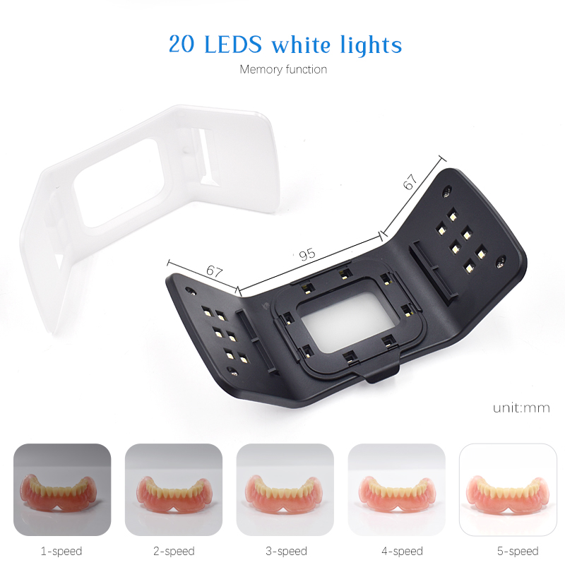 JUMTOP Dental Photography Ligh – Photography Lighting Led recenzja i cena