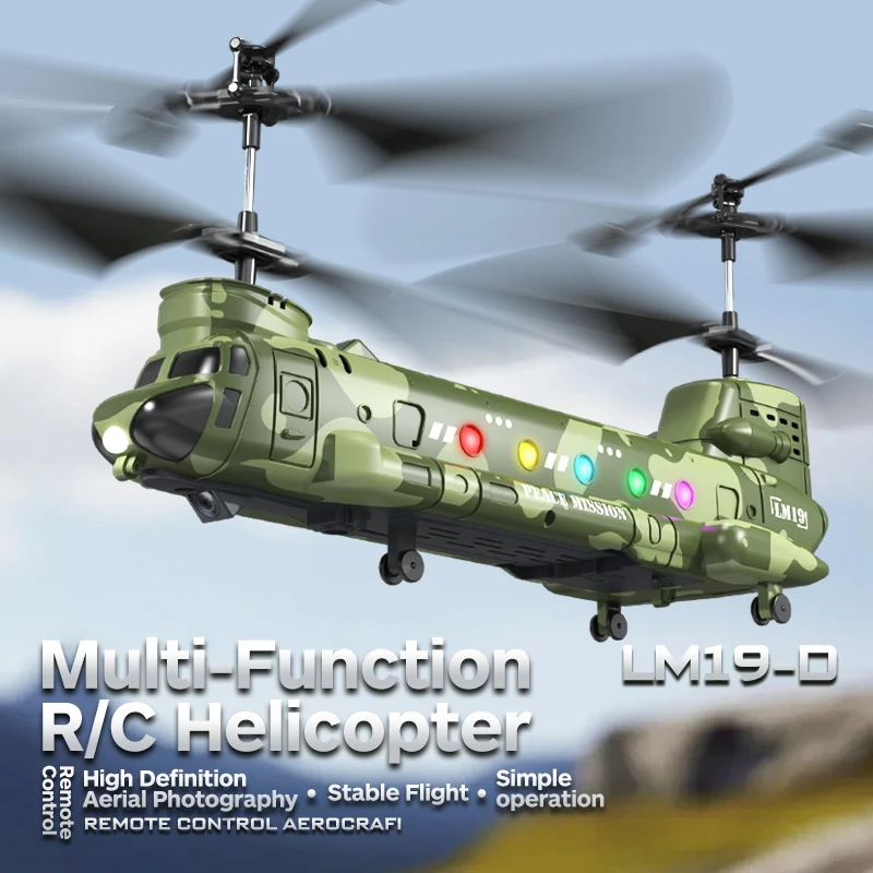 Helikopter RC z kamerą 480P, ś – Photography Lighting Beginners recenzja i cena