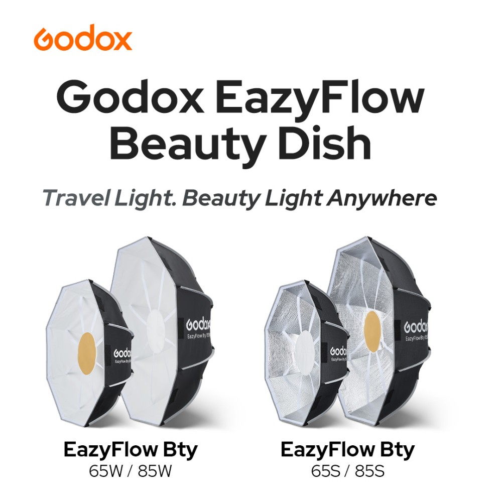 Godox EazyFlow Bty 65S/85S Skł – Photography Lighting Kit Godox recenzja i cena