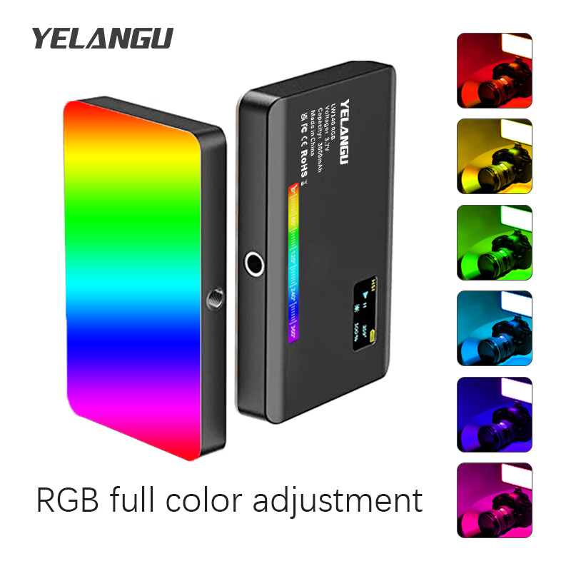 YELANGU RGB LED Video Light W1 – Torjim Rgb Photography Video Lighting recenzja i cena