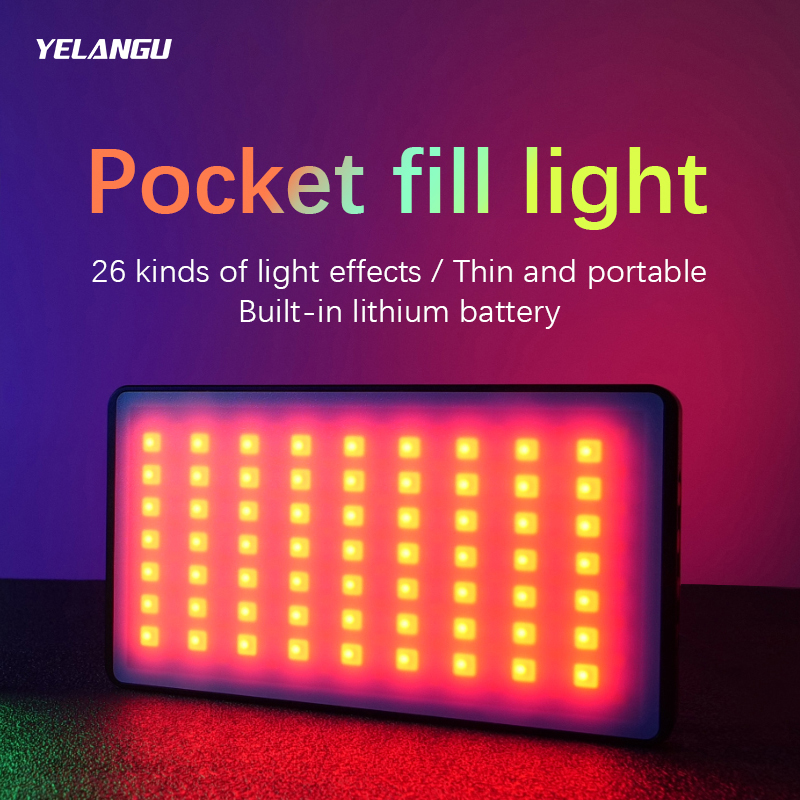 YELANGU RGB LED Video Light W1 – Torjim Rgb Photography Video Lighting recenzja i cena