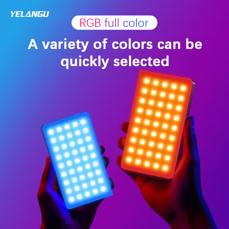 YELANGU RGB LED Video Light W1 – Torjim Rgb Photography Video Lighting recenzja i cena