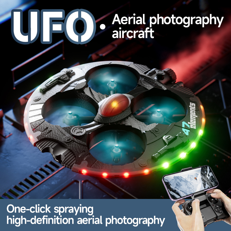 Fotografia lotnicza MINI UFO Z – Photography Lighting Beginners recenzja i cena
