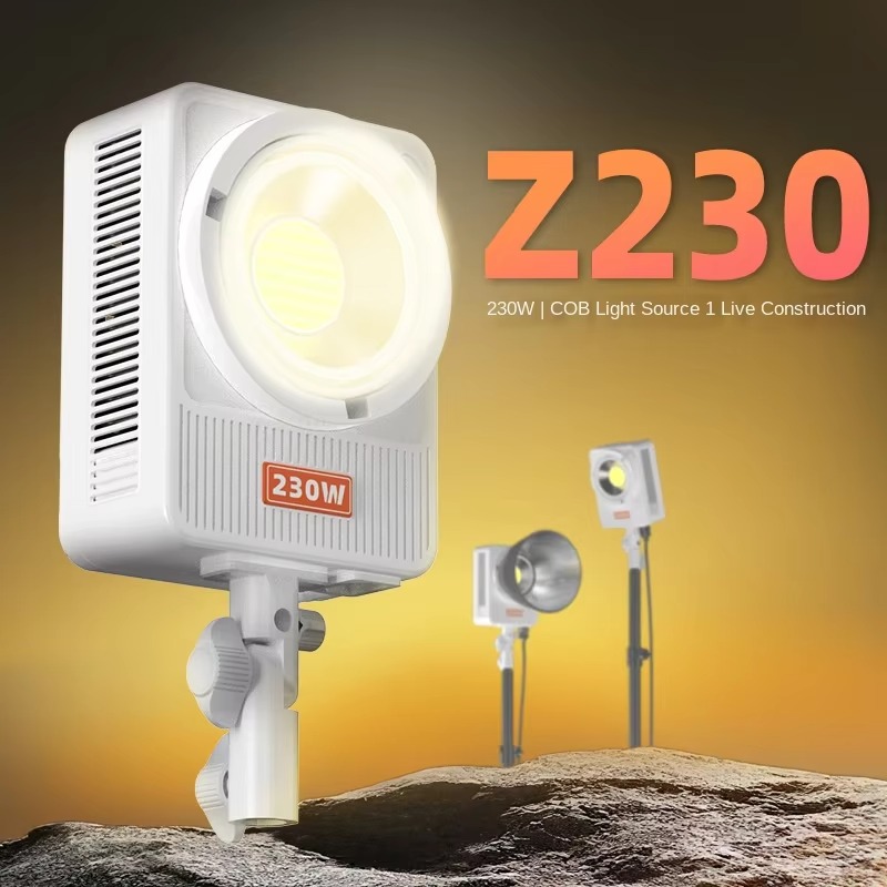 Z230 Metalowa Mini Lampa do Fo – Photography Lighting For Indoor recenzja i cena