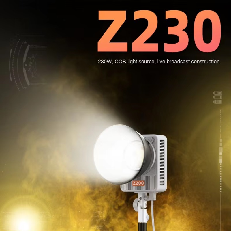 Z230 Metalowa Mini Lampa do Fo – Photography Lighting For Indoor recenzja i cena