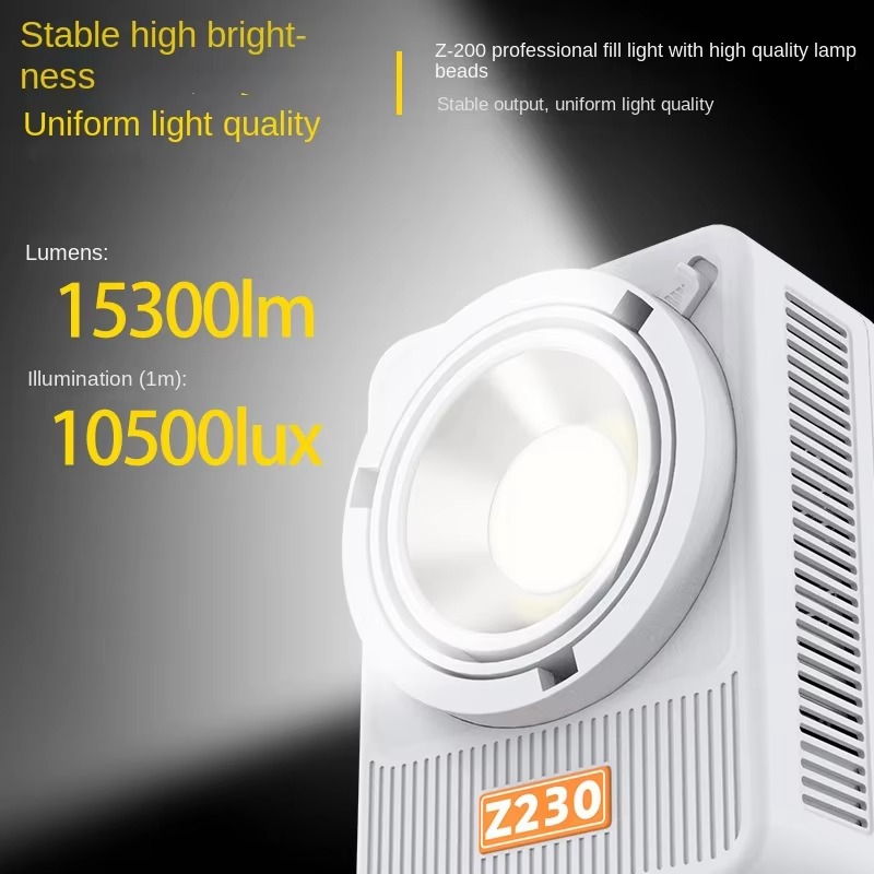 Z230 Metalowa Mini Lampa do Fo – Photography Lighting For Indoor recenzja i cena