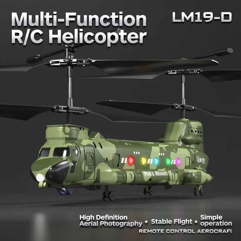 Helikopter RC LM19-D LED Light – Photography Lighting Beginners recenzja i cena