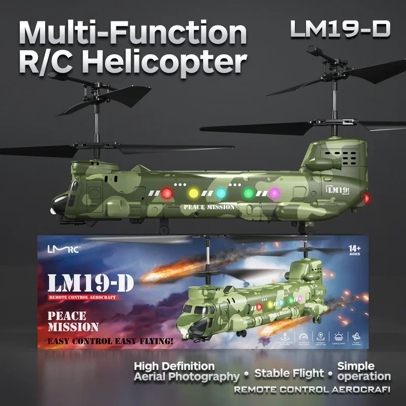 Helikopter RC LM19-D LED Light – Photography Lighting Beginners recenzja i cena