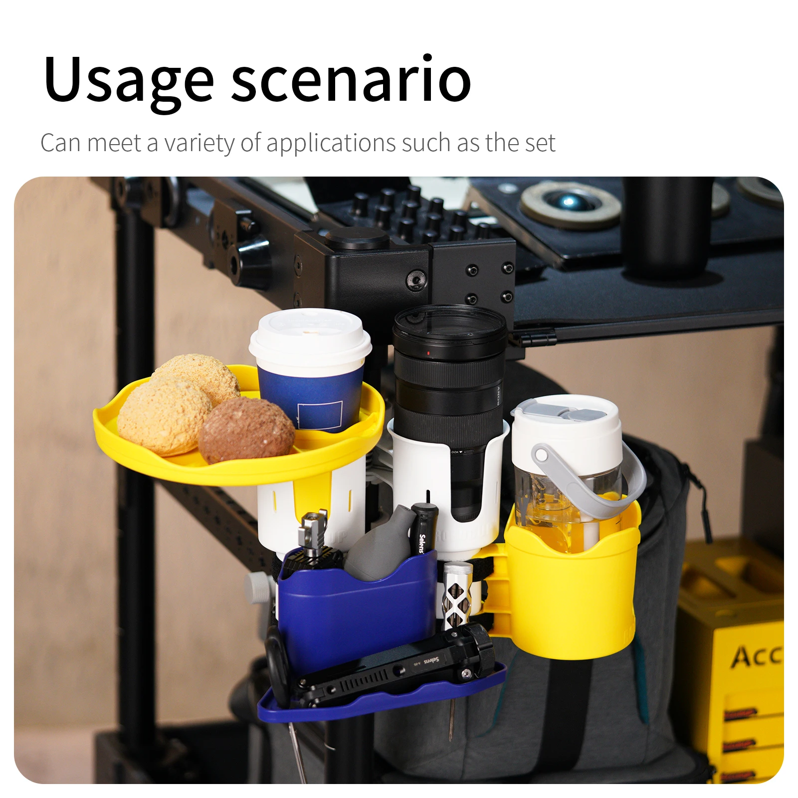 Uchwyt na napoje RoboCup, moco – Photography Lighting Material recenzja i cena