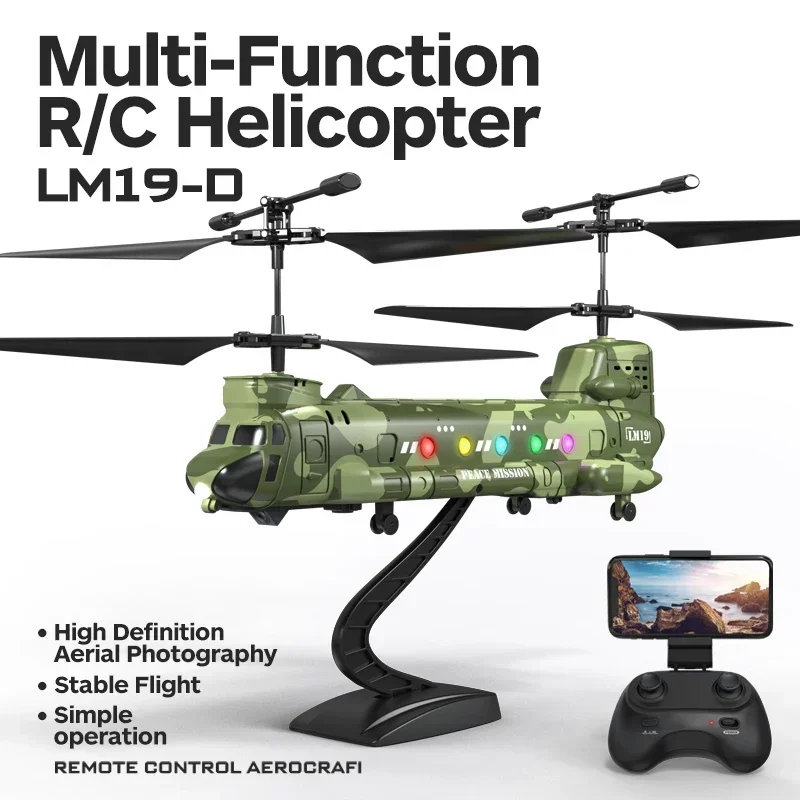 Helikopter RC z kamerą, zdalni – Photography Lighting Beginners recenzja i cena