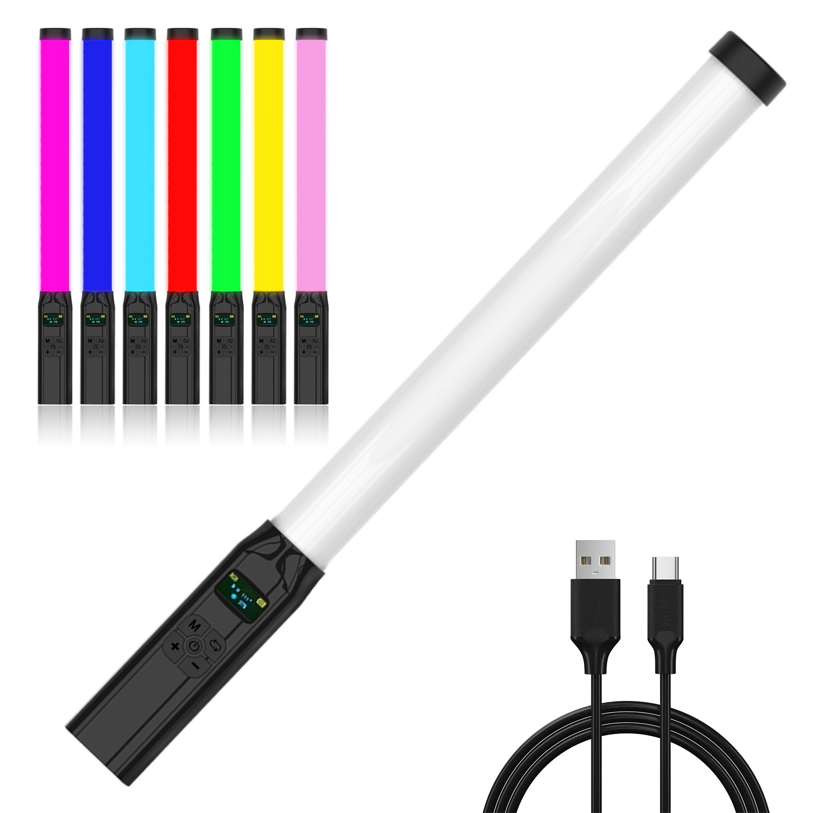 50CM RGB Stick Light Wand Lekk – Photography Types Of Lighting recenzja i cena