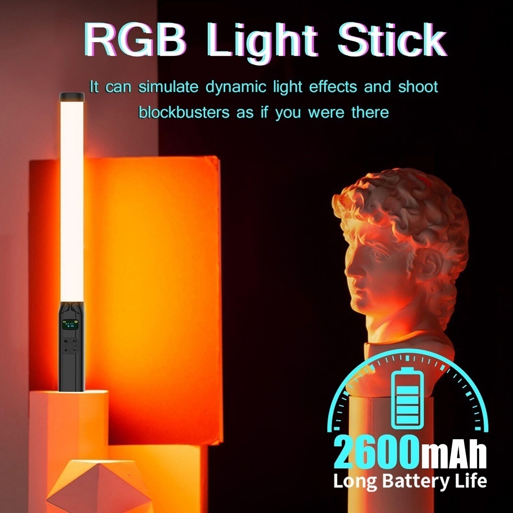 50CM RGB Stick Light Wand Lekk – Photography Types Of Lighting recenzja i cena