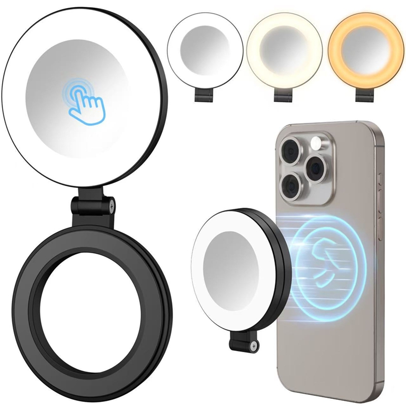 Mini lampka magnetyczna z 3-st – Photography Lighting Led recenzja i cena