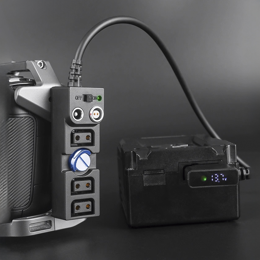 5 in1 D-Tap 2pin okrągłe złącz – Photography Lighting Material recenzja i cena