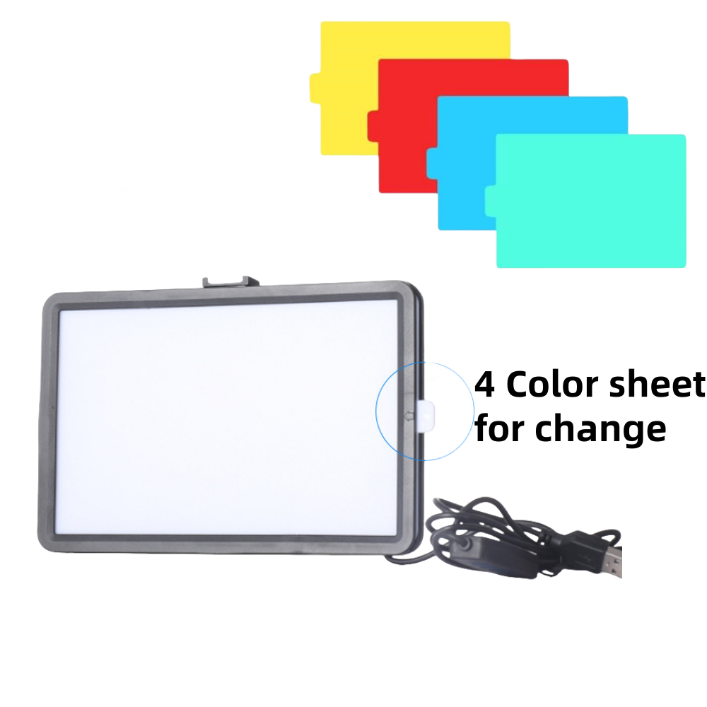 8-calowy Photo Studio LED 3000 – Torjim Rgb Photography Video Lighting recenzja i cena