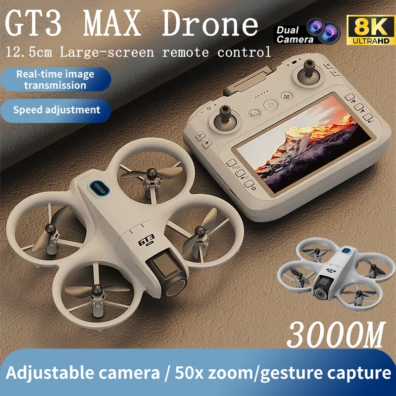Dron GT3 MAX Mini 5G 8K GPS Pr – Photography Lighting Beginners recenzja i cena