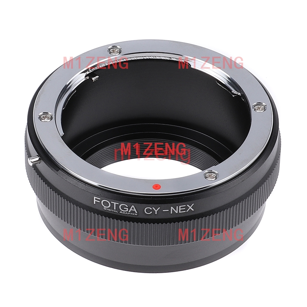 Adapter CY-NEX do obiektywów C – Sony Camera Zv-E10 recenzja i cena