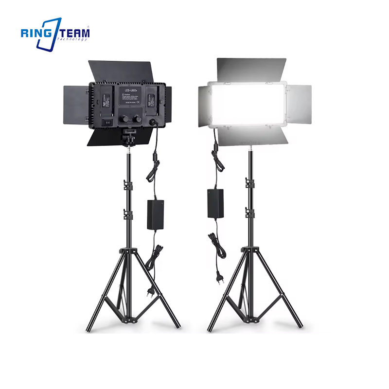 Światło LED U600 do fotografii – Photography Lighting For Indoor recenzja i cena