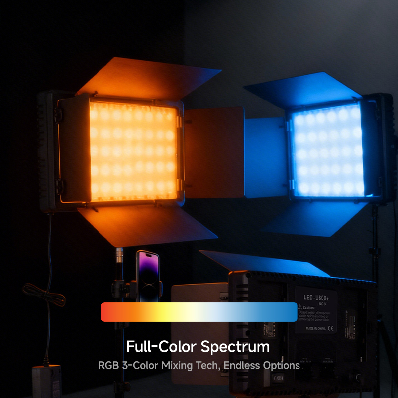 Światło LED U600 do fotografii – Photography Lighting For Indoor recenzja i cena