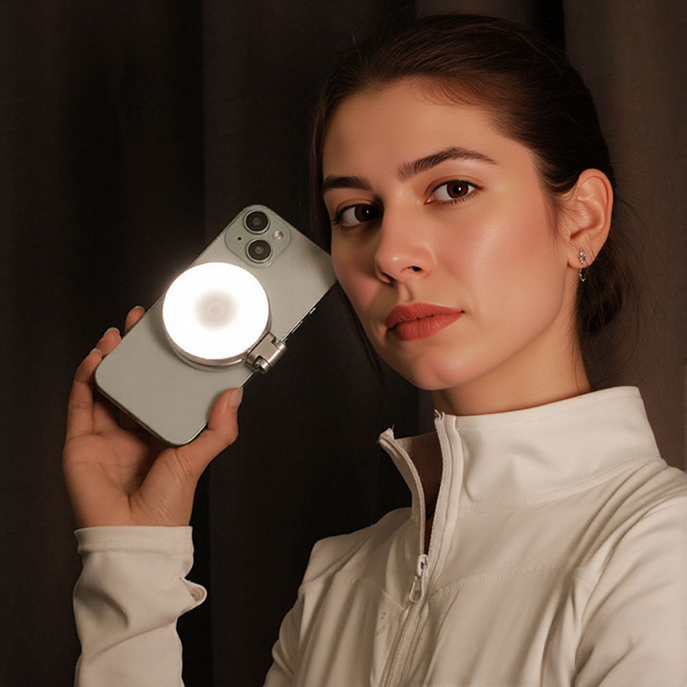 Magnetyczna lampa do selfie 3  – Photography Lighting Led recenzja i cena