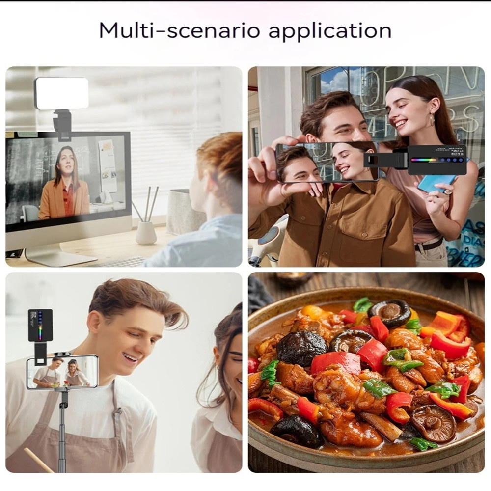 Zestaw oświetlenia LED RGB do  – Torjim Rgb Photography Video Lighting recenzja i cena