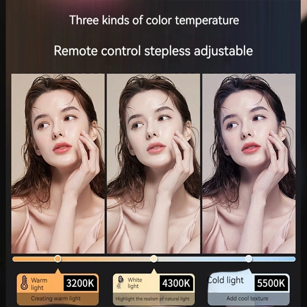 Zestaw oświetlenia LED RGB do  – Torjim Rgb Photography Video Lighting recenzja i cena