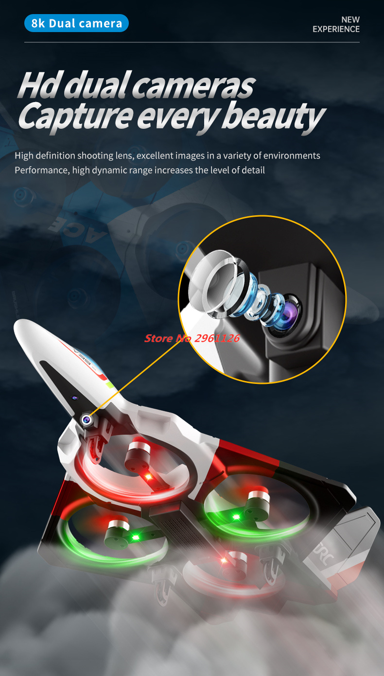 Mini Dron Piankowy 8K z Podwój – Photography Lighting Beginners recenzja i cena