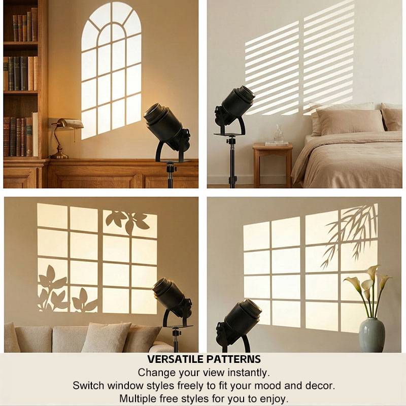Lampa projekcyjna LED 15W z ef – Photography Lighting No Shadows recenzja i cena