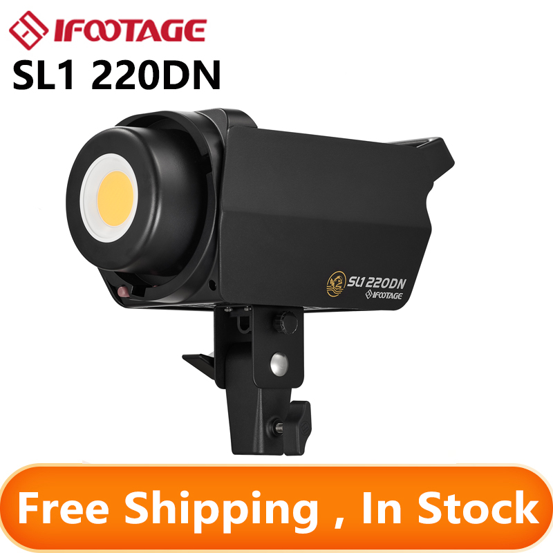 iFootage SL1 60DN SL1 60220DN  – Photography Lighting Kit Godox recenzja i cena