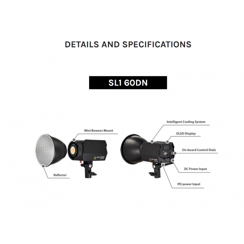 iFootage SL1 60DN SL1 60220DN  – Photography Lighting Kit Godox recenzja i cena