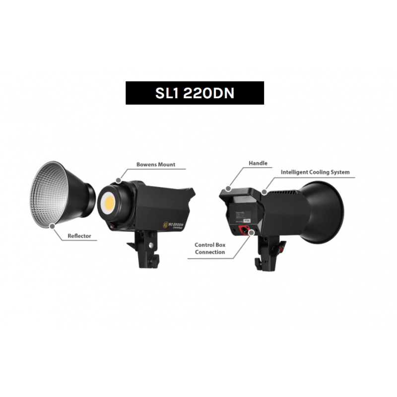 iFootage SL1 60DN SL1 60220DN  – Photography Lighting Kit Godox recenzja i cena
