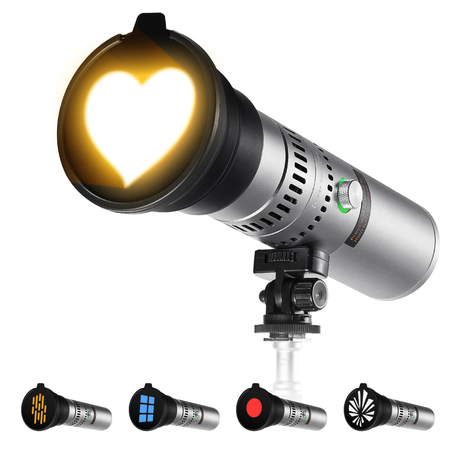 K&F CONCEPT SP25C RGB LED Lamp – Torjim Rgb Photography Video Lighting recenzja i cena