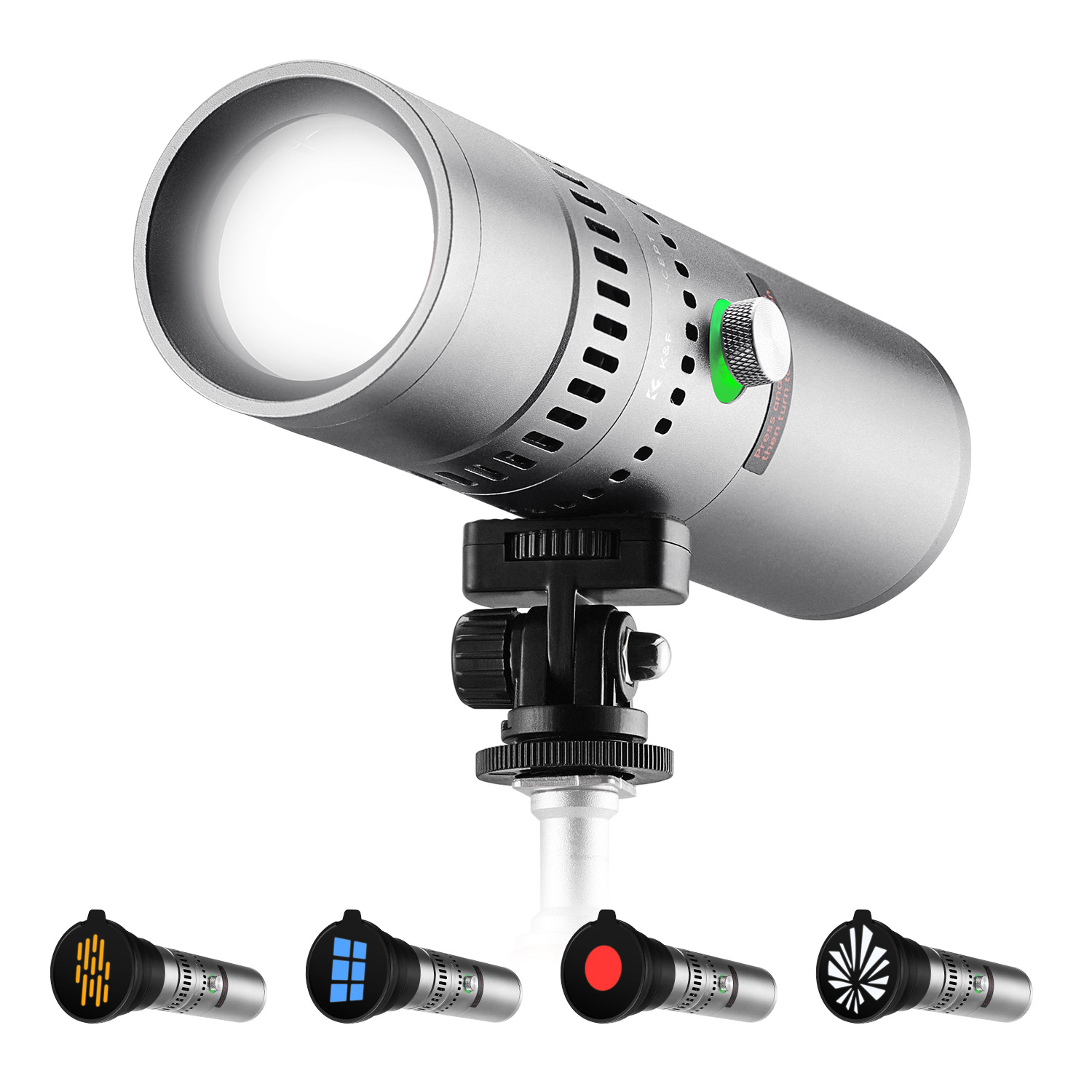 K&F CONCEPT SP25C RGB LED Lamp – Torjim Rgb Photography Video Lighting recenzja i cena