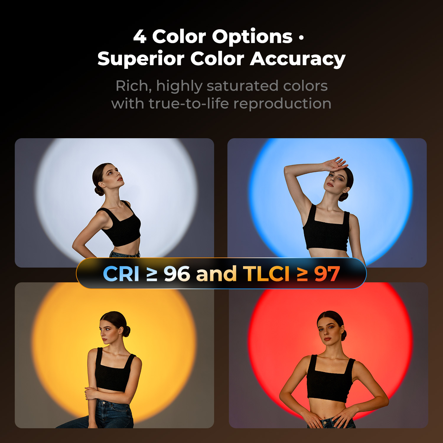 K&F CONCEPT SP25C RGB LED Lamp – Torjim Rgb Photography Video Lighting recenzja i cena