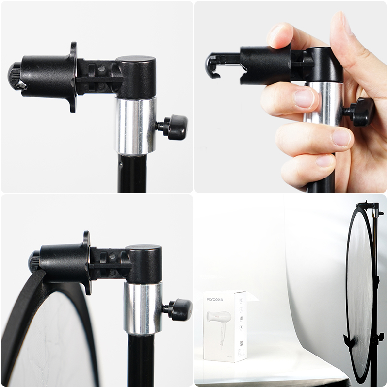 Klips do reflektora Uchwyt Zac – Photography Lighting Material recenzja i cena