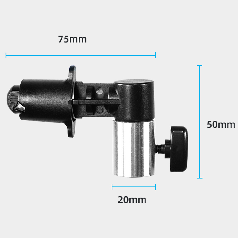 Klips do reflektora Uchwyt Zac – Photography Lighting Material recenzja i cena