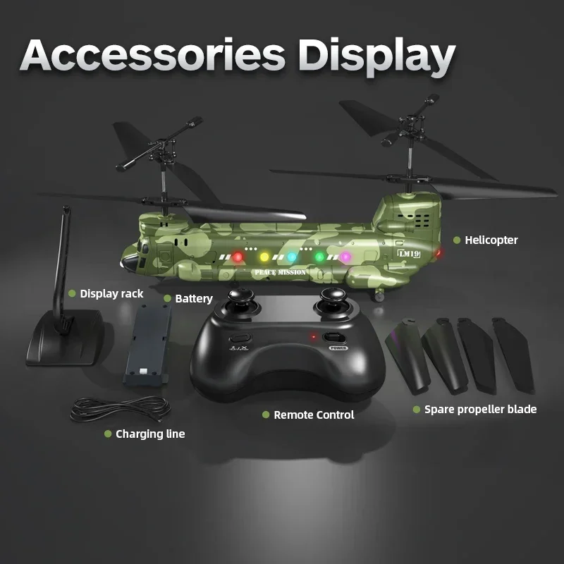 Helikopter RC 2.4G z funkcją f – Photography Lighting Beginners recenzja i cena